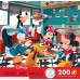 Disney Friends Disney Diner Puzzle 200 Pieces B07NC8MZ4T